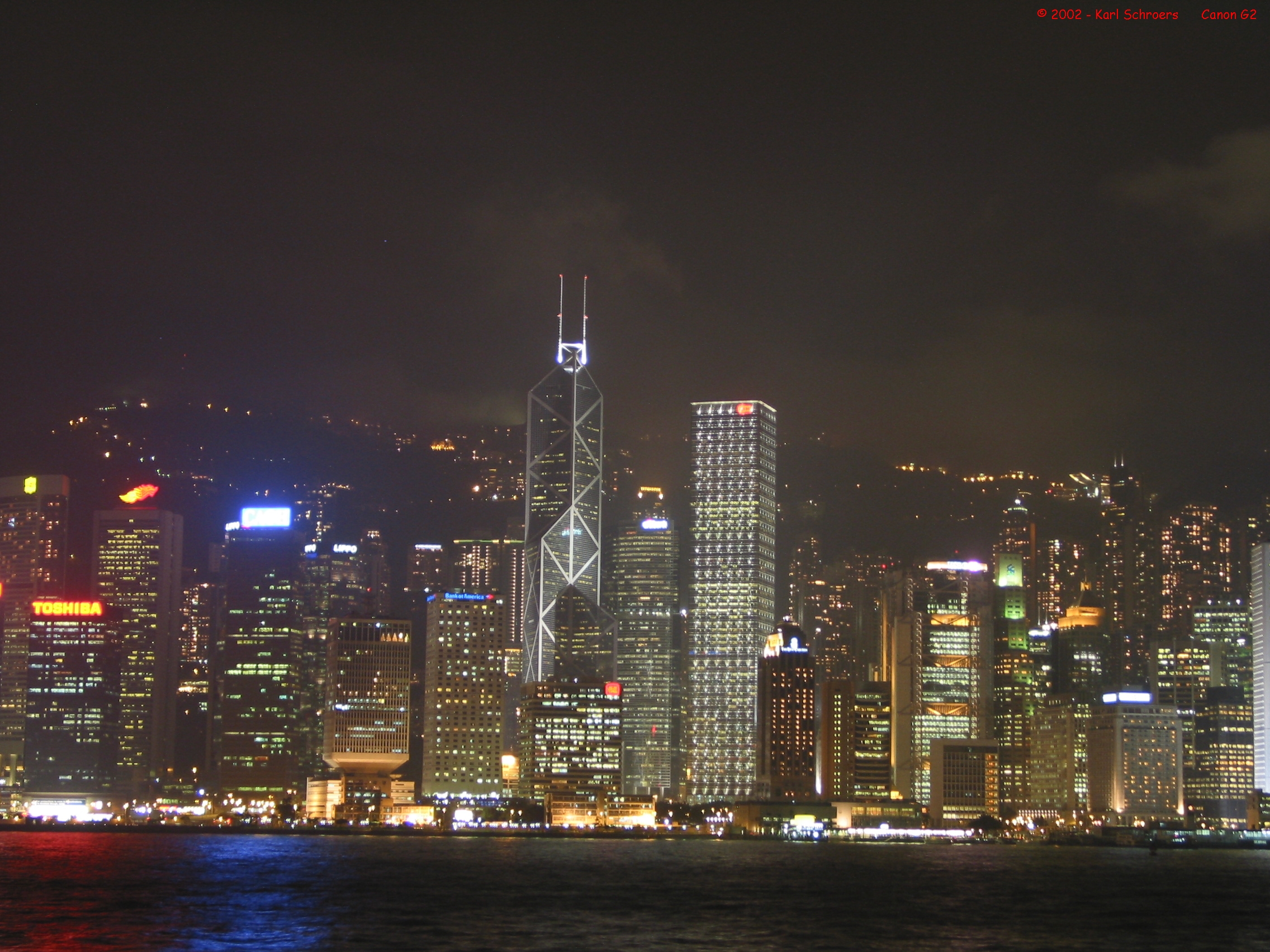 Oktober 2002 - Hong Kong